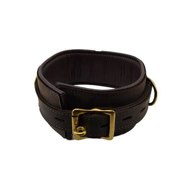 Nubuck Leather Collar